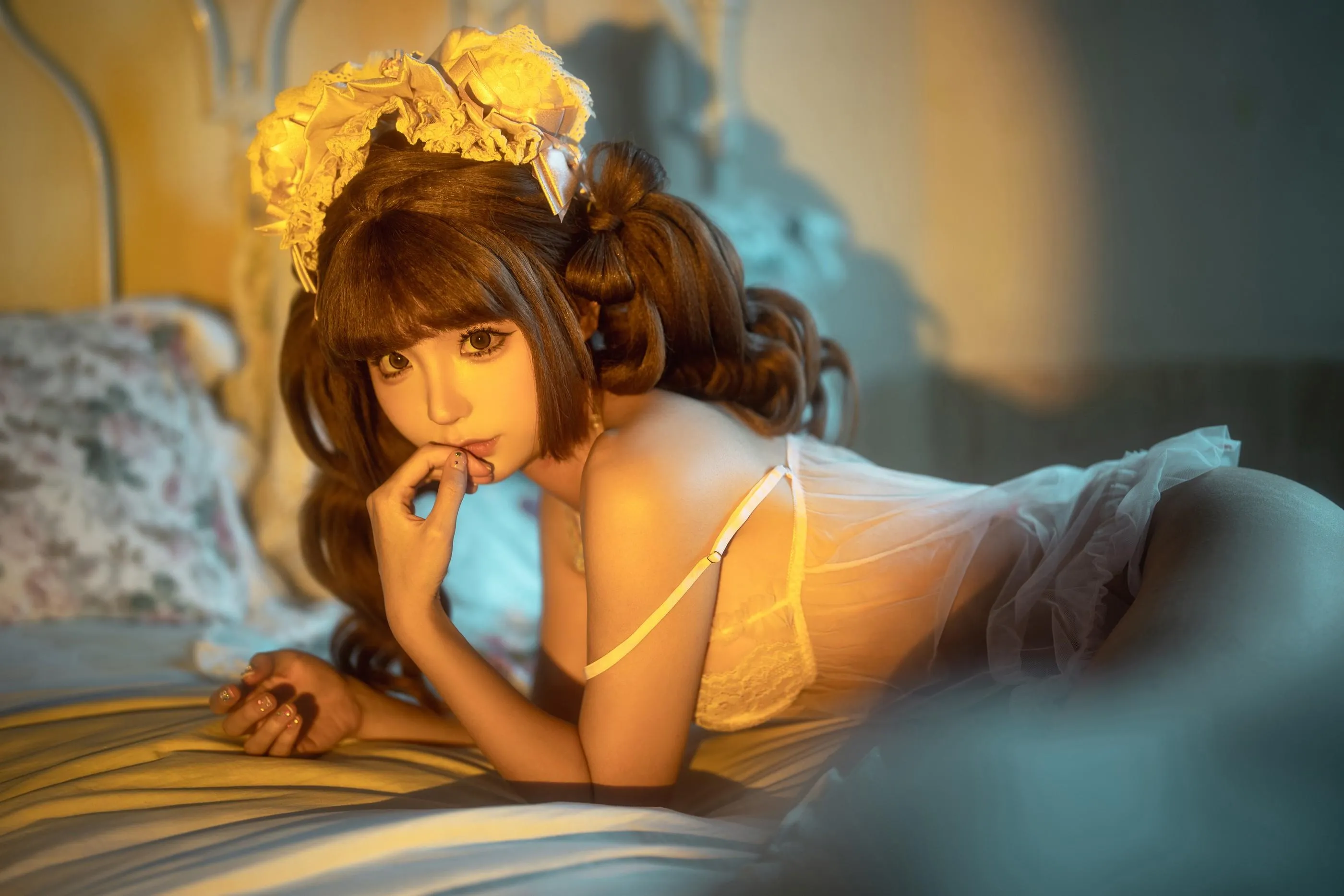 蠢沫沫 – NO.276 2024年02月合集-T1《橱柜》 [32P]插图7